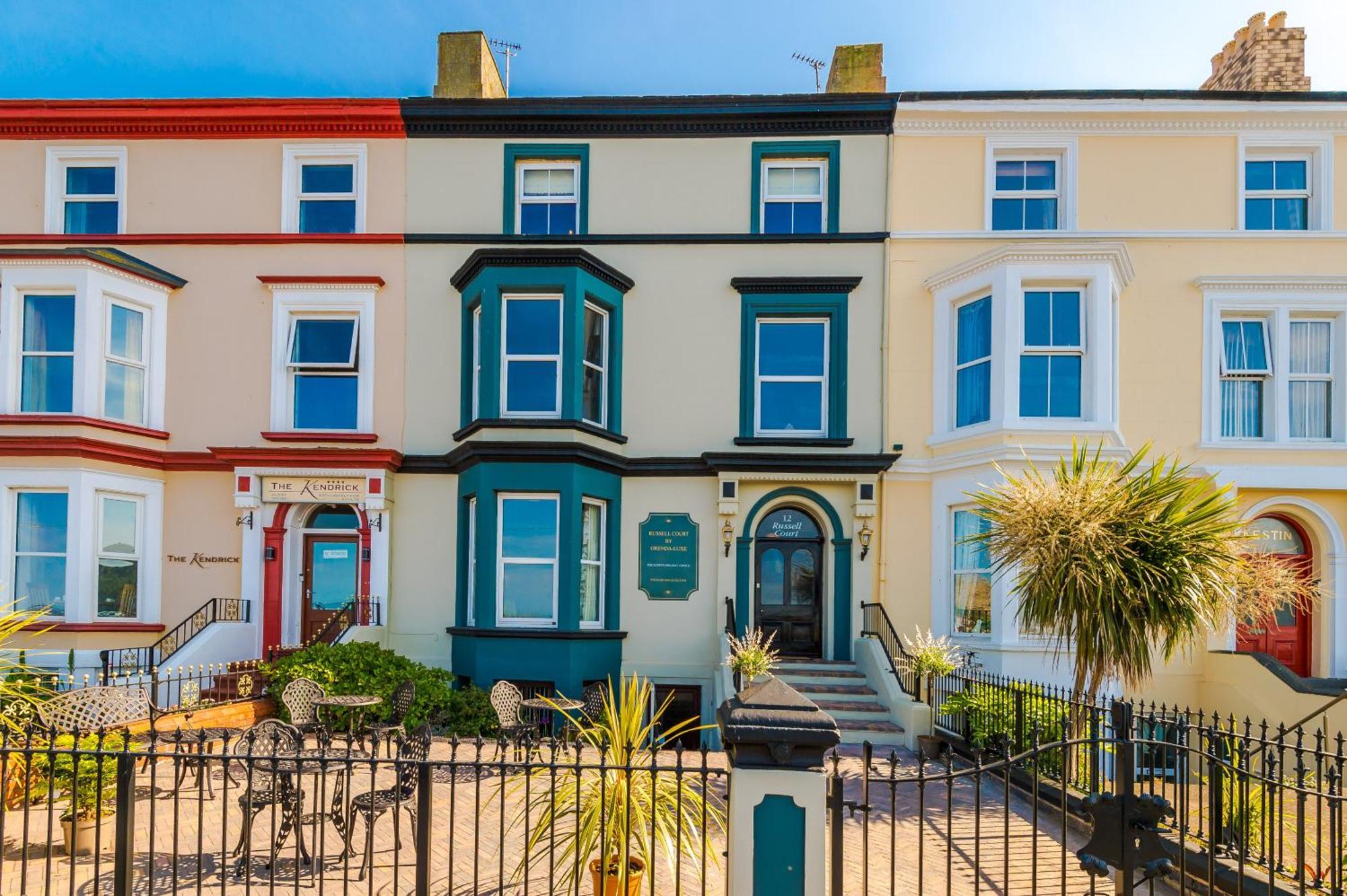 Russell Court By Orenda-Luxe Llandudno Bagian luar foto